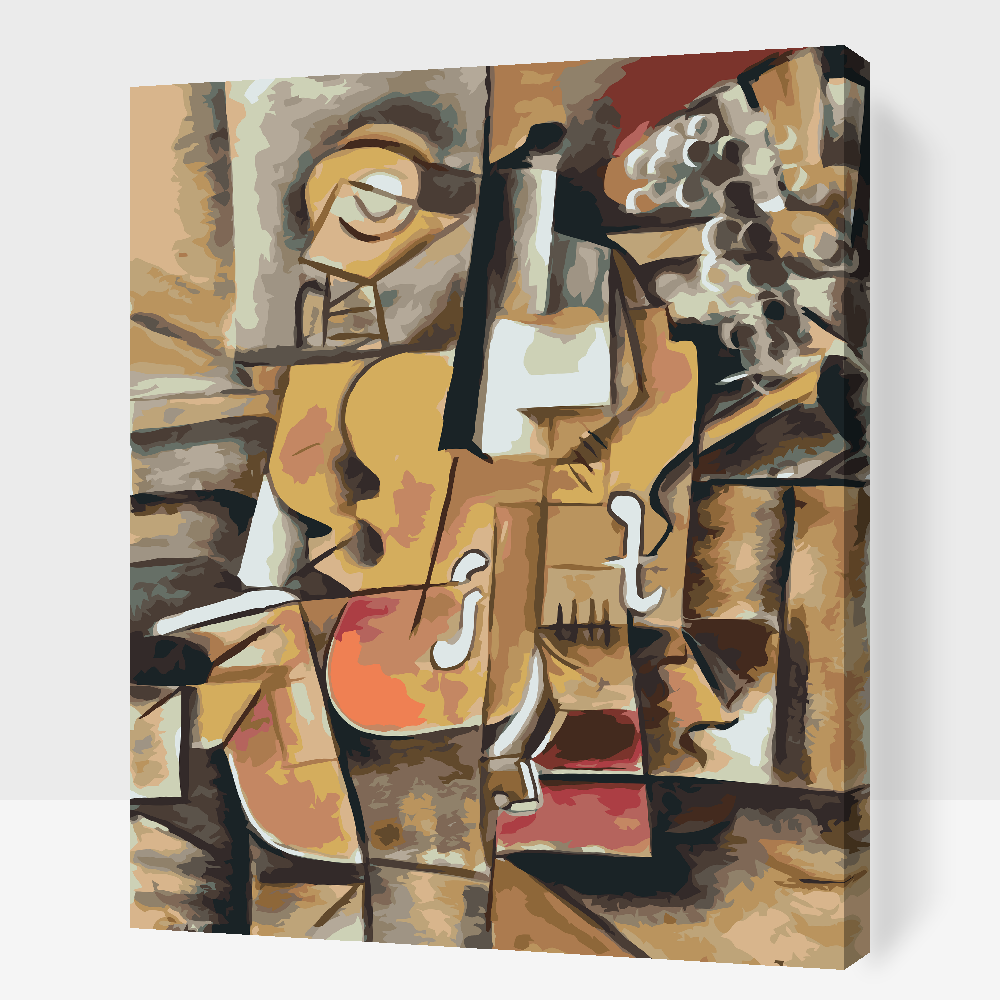 Malování podle čísel - Violin and Grapes Picasso